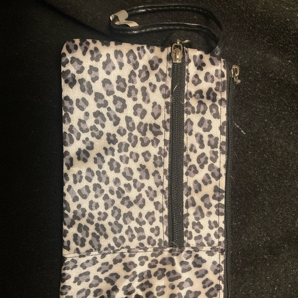 Leopard Print Women's Bag Set - Picture 3 of 6